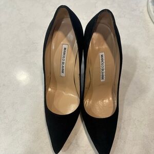 Manolo Blahnik Black Heels